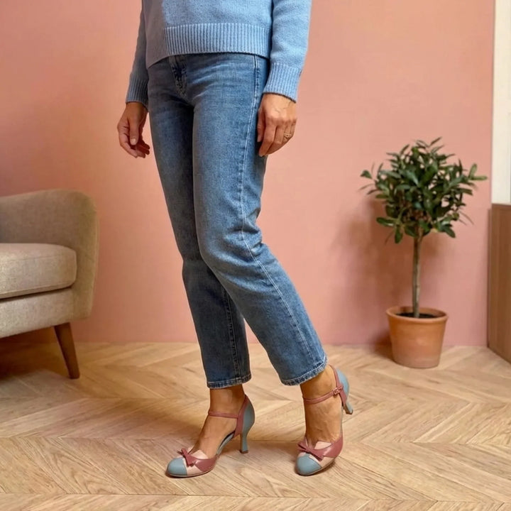Aurelia - Comfortable vintage sandals for everyday wear