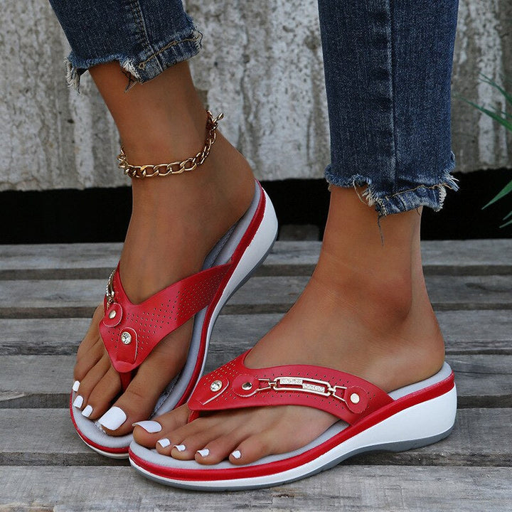 Karin | Softly Padded Orthopedic Sandals