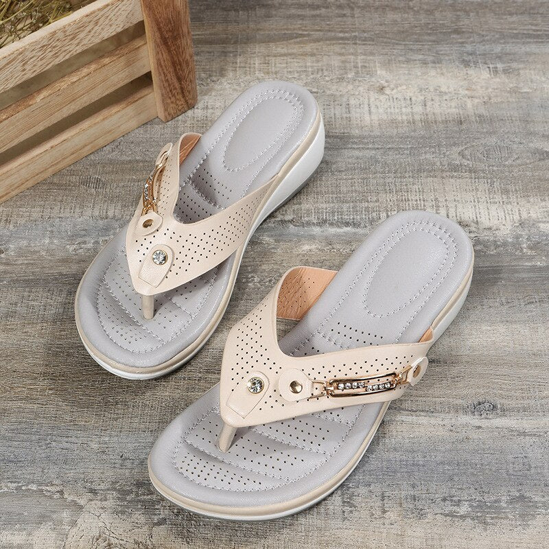 Karin | Softly Padded Orthopedic Sandals
