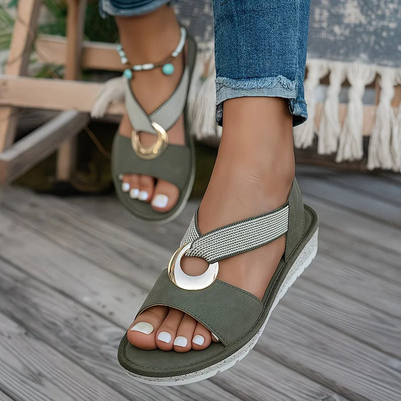 Tracey | Comfortable and Stable Sandals