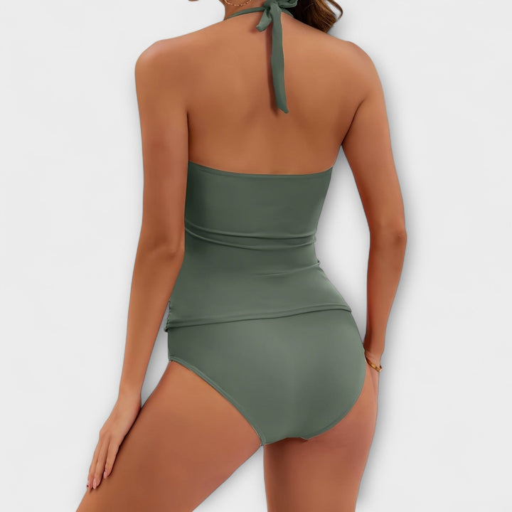 Sienna – Flattering Tankini with Tummy Coverage