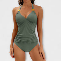 Sienna – Flattering Tankini with Tummy Coverage