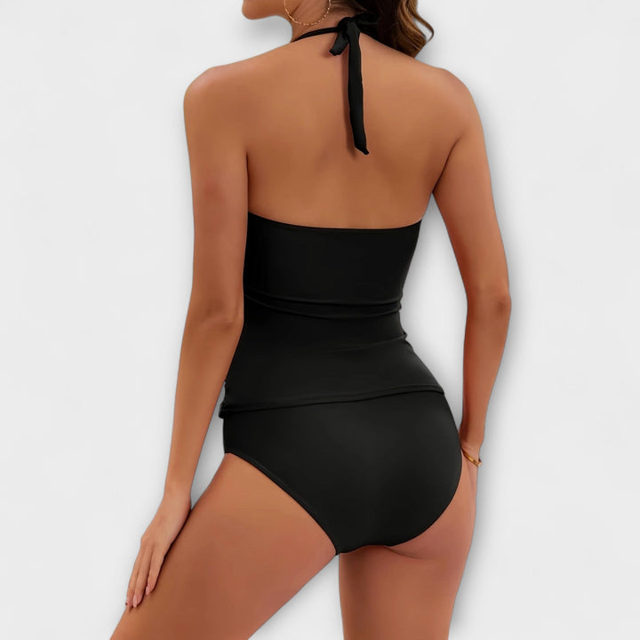 Sienna – Flattering Tankini with Tummy Coverage
