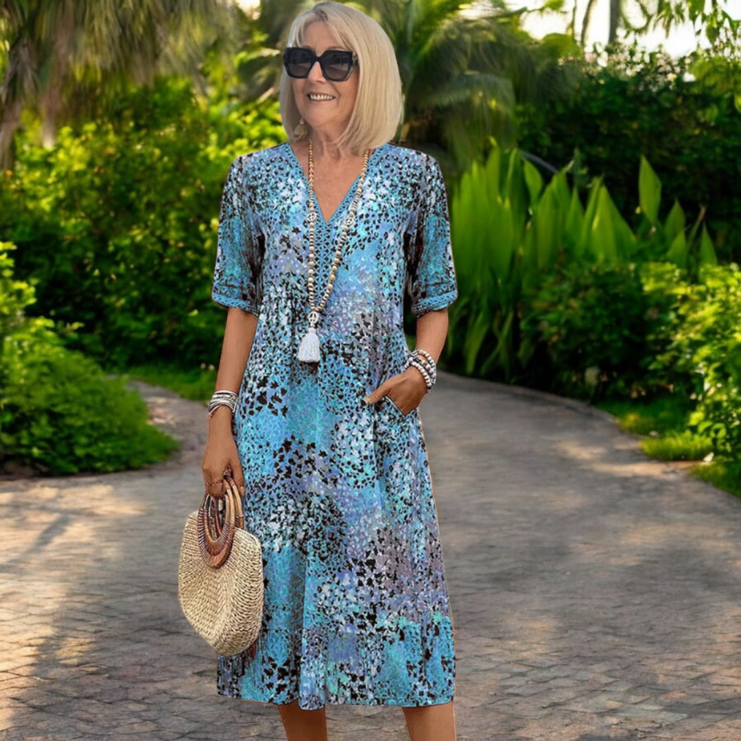 Iris – Lightweight Flattering Dress