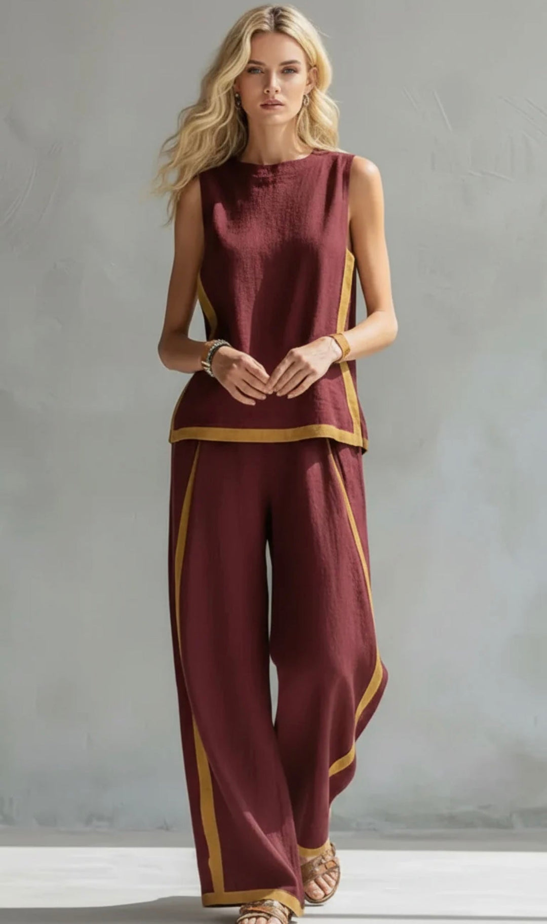 Leila | Elegant Set with a Modern Edge