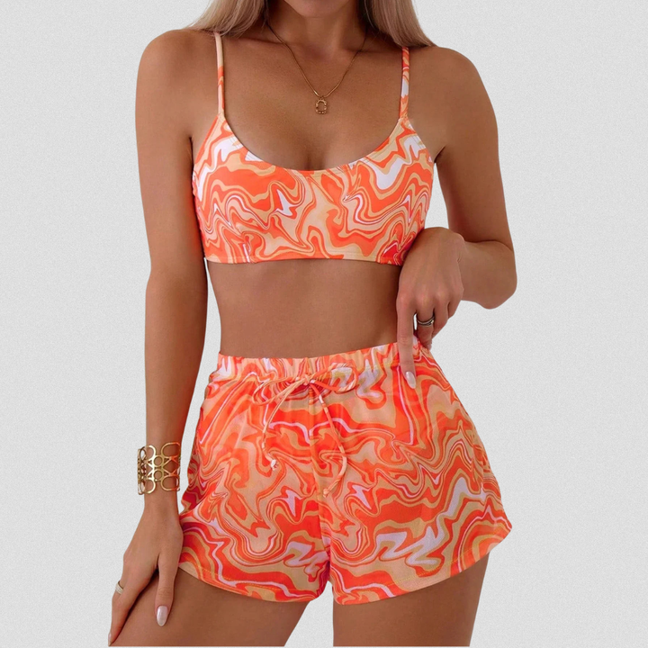 Marilyn | Women 3-Piece Supportive Swim Set