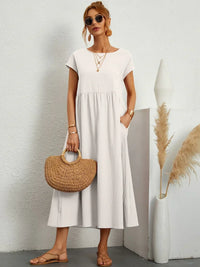 Gabrielle™ - Timeless Elegance Midi Dress