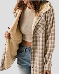 HANNAH™ - Chic Plaid Jacket