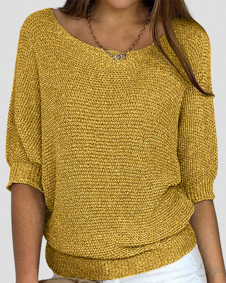 JOLENE™ - Lightweight Knit Sweater
