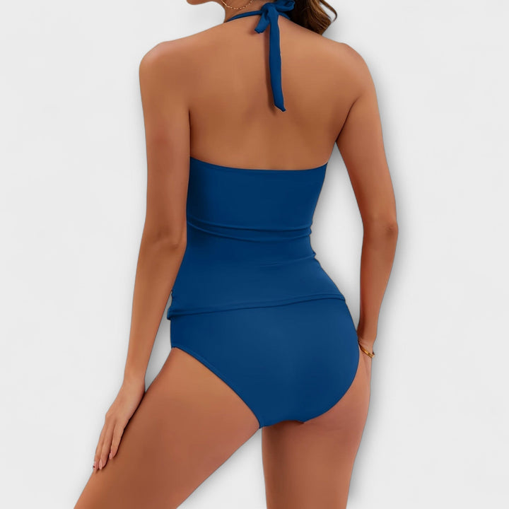 Sienna – Flattering Tankini with Tummy Coverage