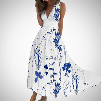 MIRIANNE™ - Timeless Floral Maxi Dress