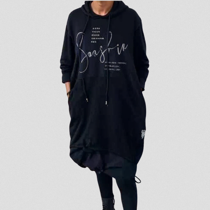 MADELEINE™ - Casual Hooded Dress