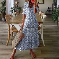 CASSIA™ - Boho Tummy Coverage Dress