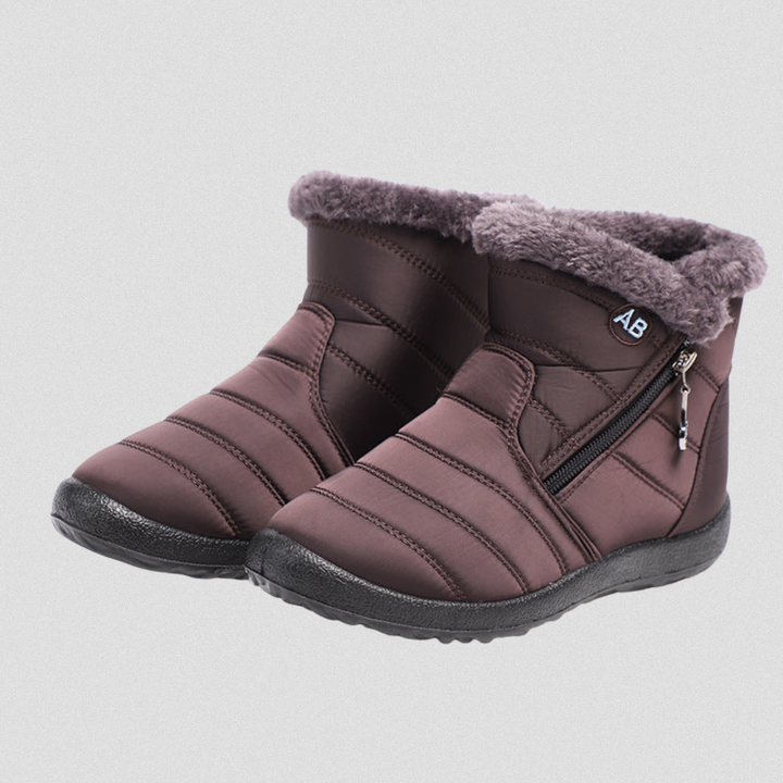 ROWAN™ - Warm Fur Lined Waterproof Winter Boots