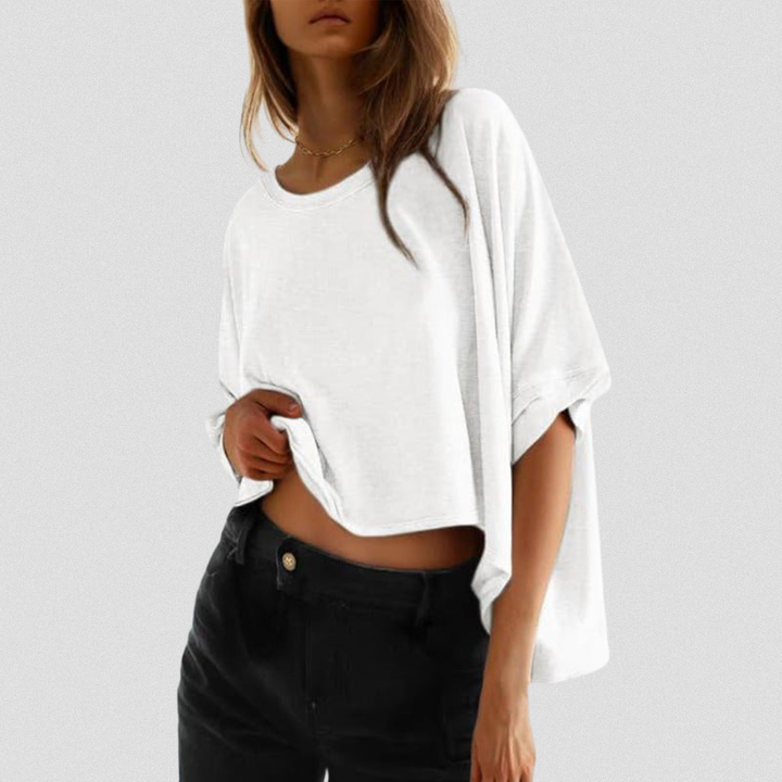 JOLI™ | Women Classic Oversized Loose-Fit Tee