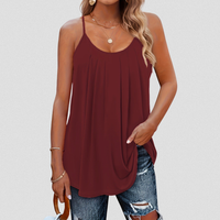 MILA™ | Women Lightweight Spaghetti Strap Fit Summer Top