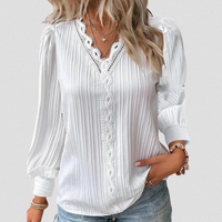 RENATA™ | Women Classic Pleated Top
