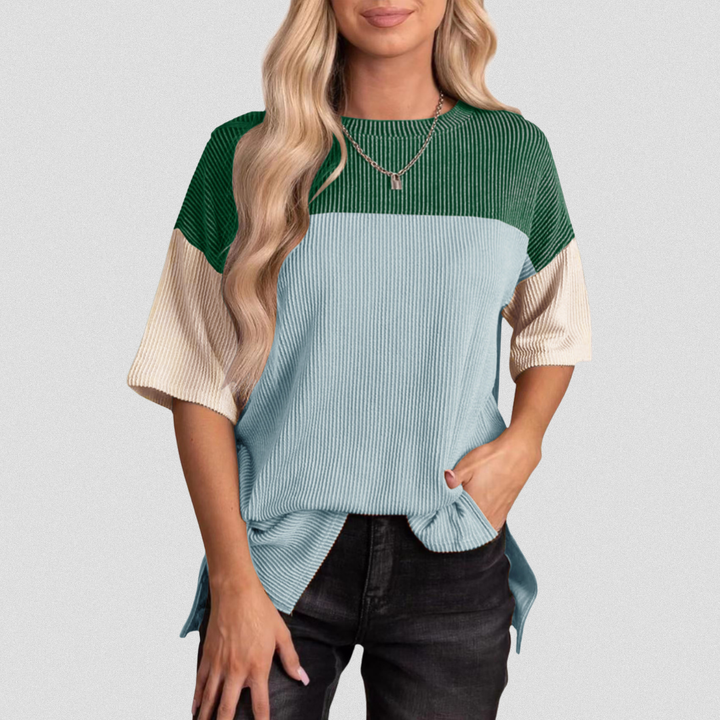 BRYNLUE™ | Casual Loose Fit Striped Summer Top