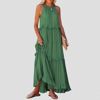 CHERRY™ - Flow & Flutter Maxi Dress