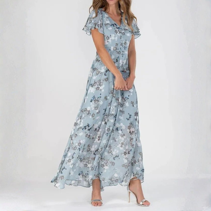 Zuri – Flattering Flowing Dress
