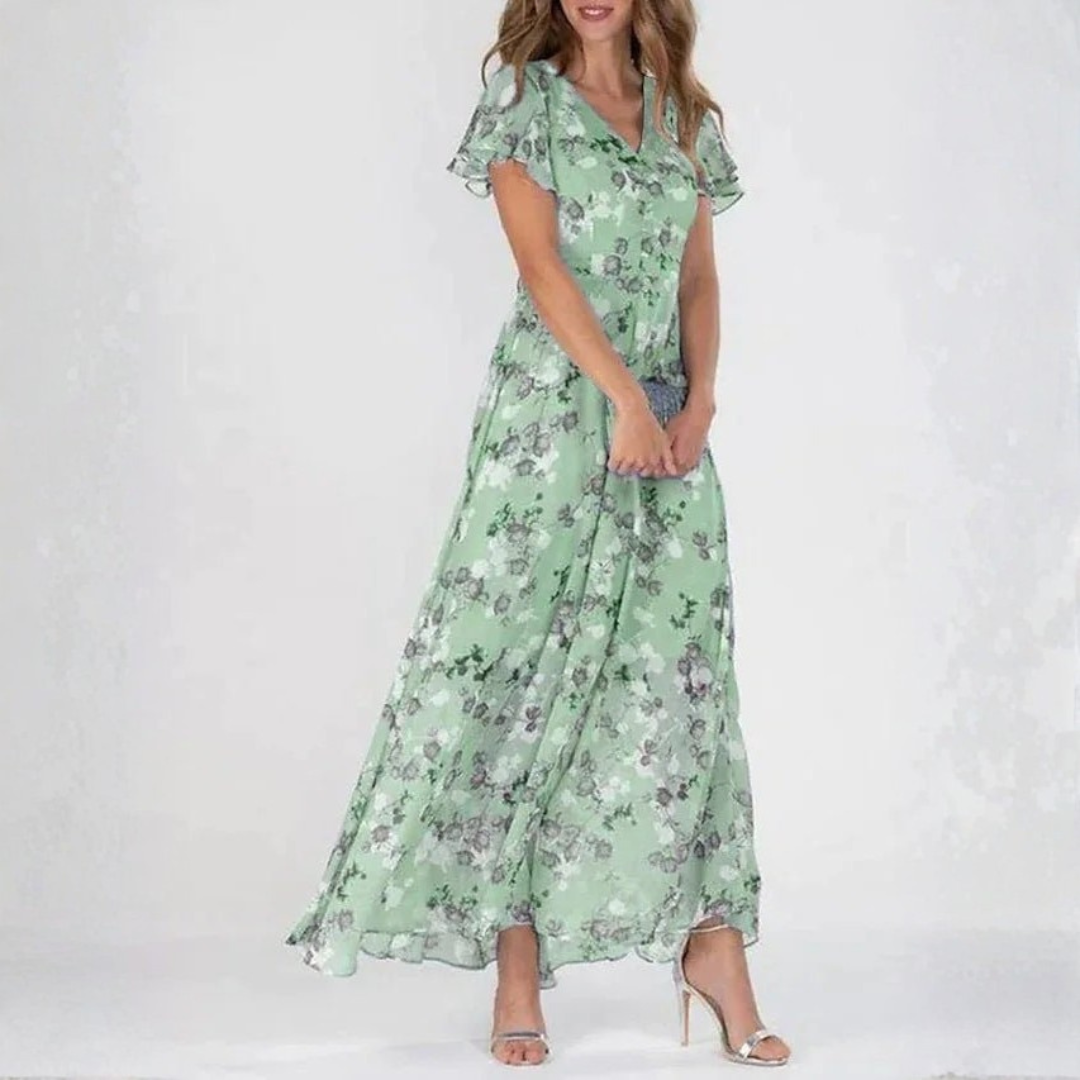 Zuri – Flattering Flowing Dress