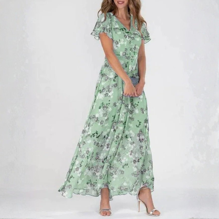Zuri – Flattering Flowing Dress