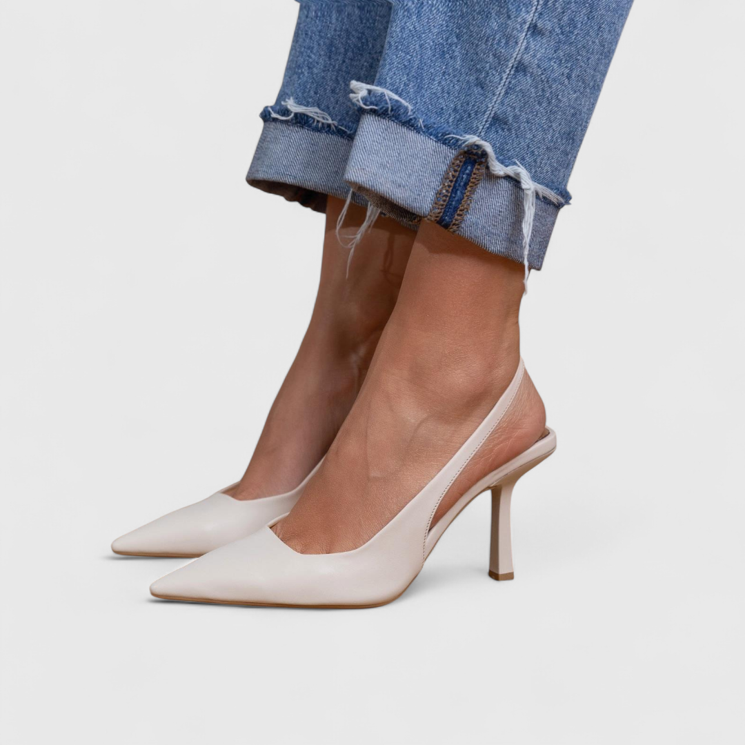 Bella - Elegant Orthopaedic Court Heels