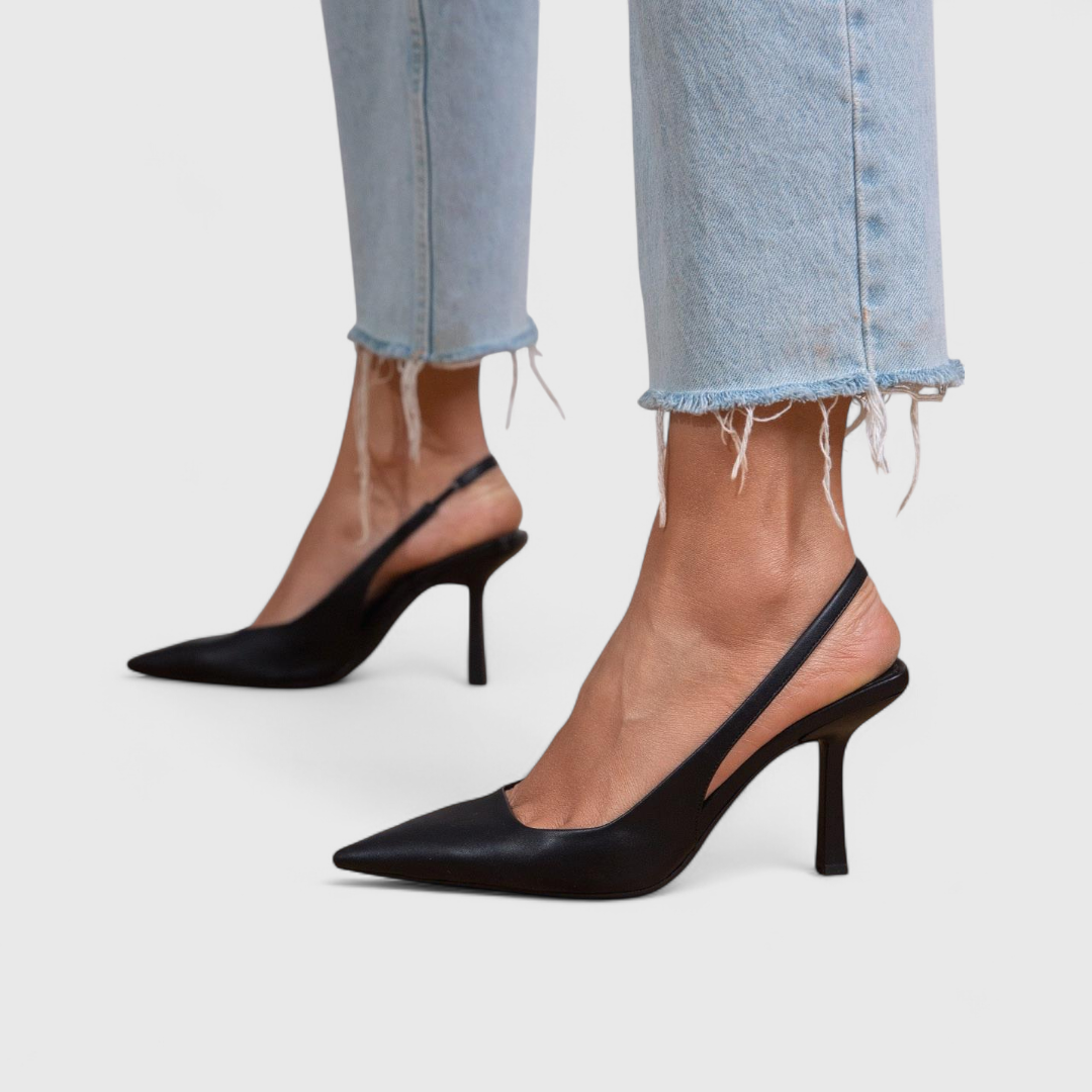 Bella - Elegant Orthopaedic Court Heels