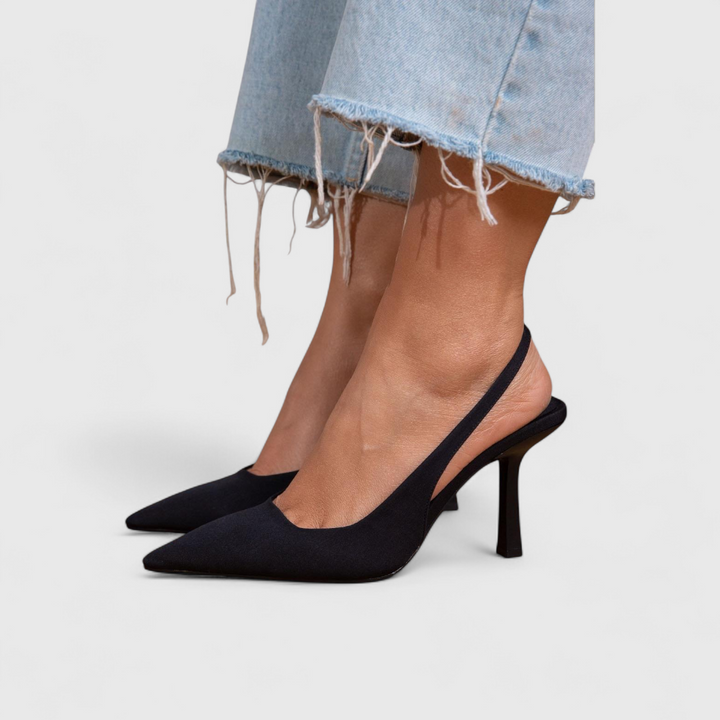 Bella - Elegant Orthopaedic Court Heels