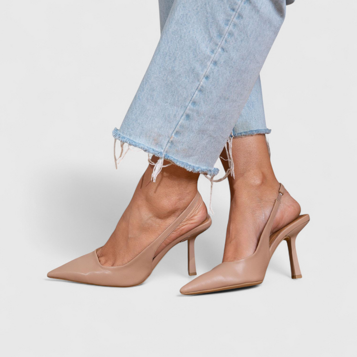 Bella - Elegant Orthopaedic Court Heels