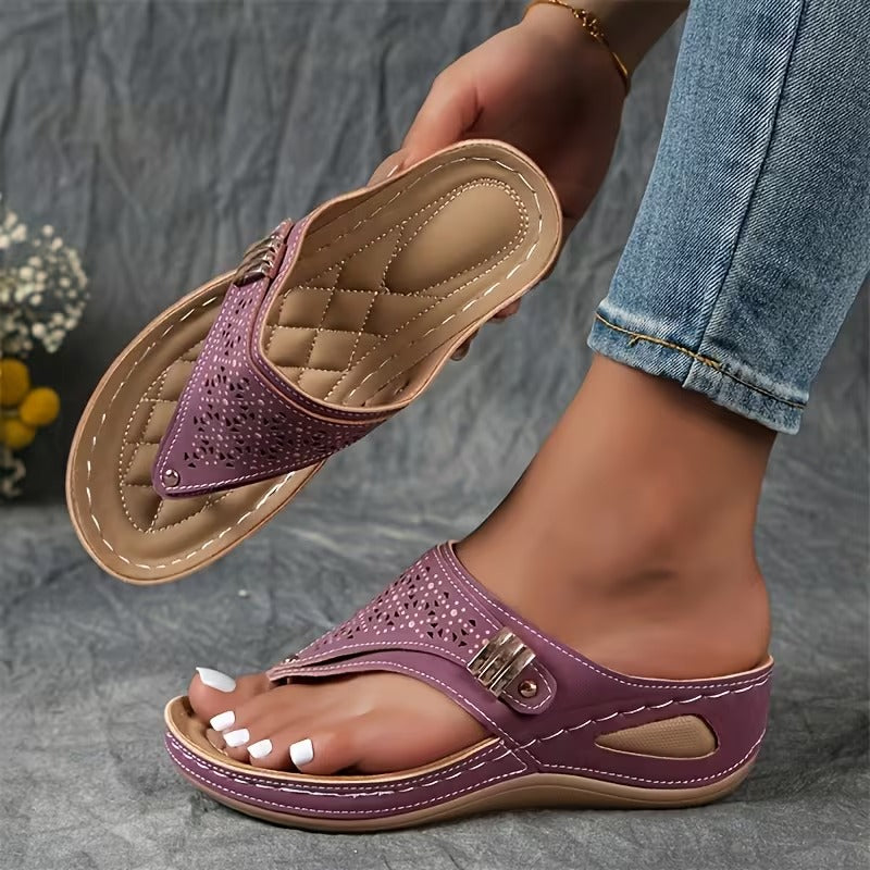 Archella | Comfort & Support Wedge Sandals