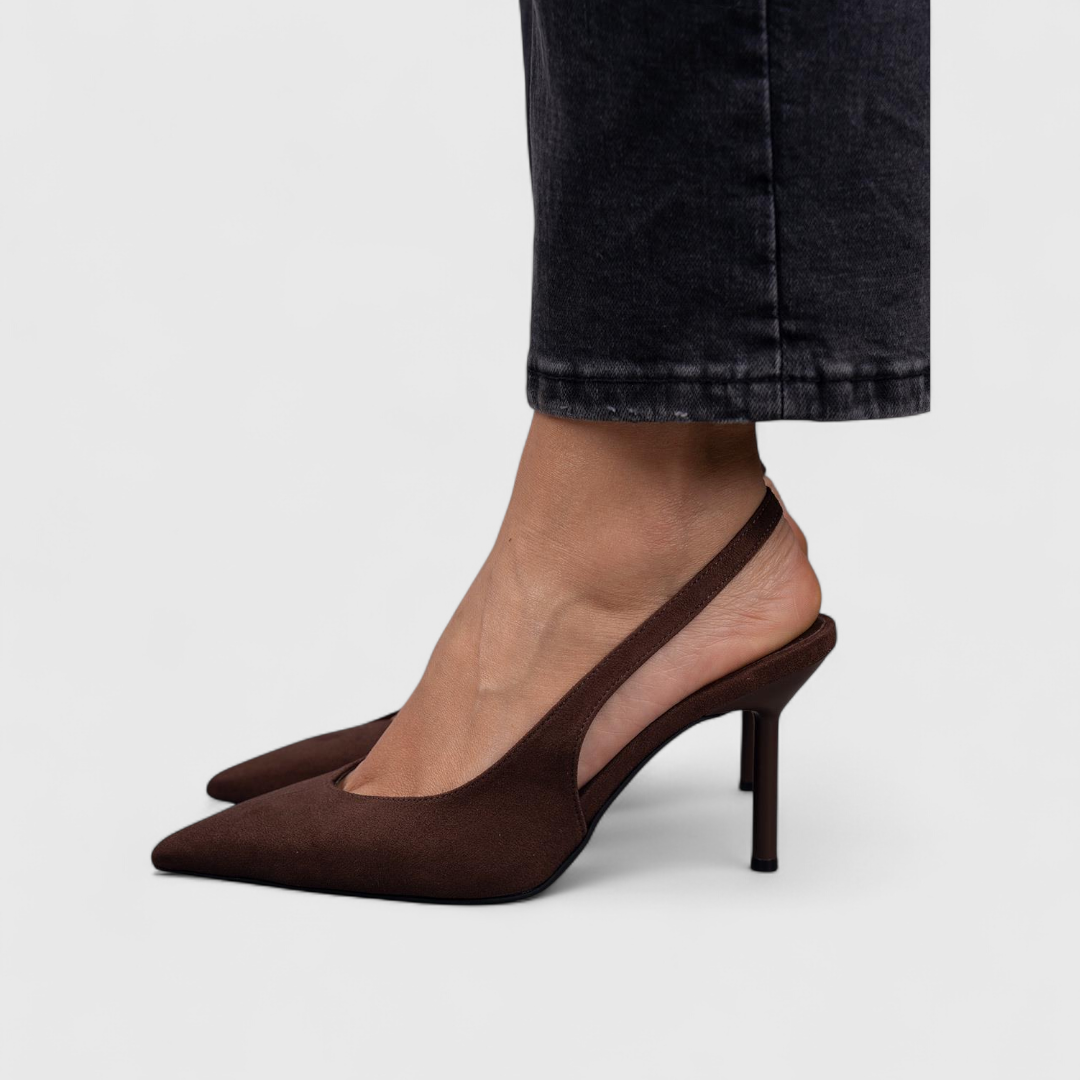 Bella - Elegant Orthopaedic Court Heels