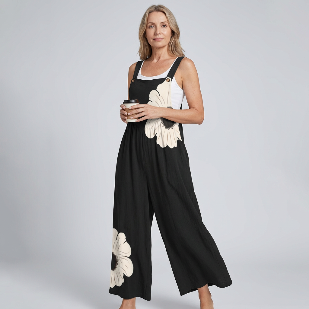 Lina | Sleeveless Jumpsuit