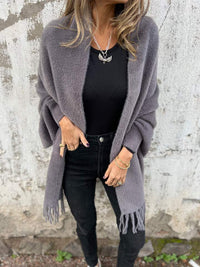 AOIBHE™ - Elegant Drape Cardigan