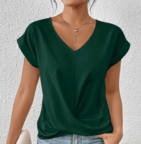 Luna | Flattering V-neck Top