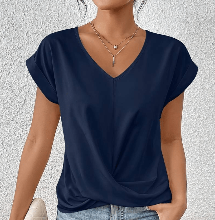 Luna | Flattering V-neck Top