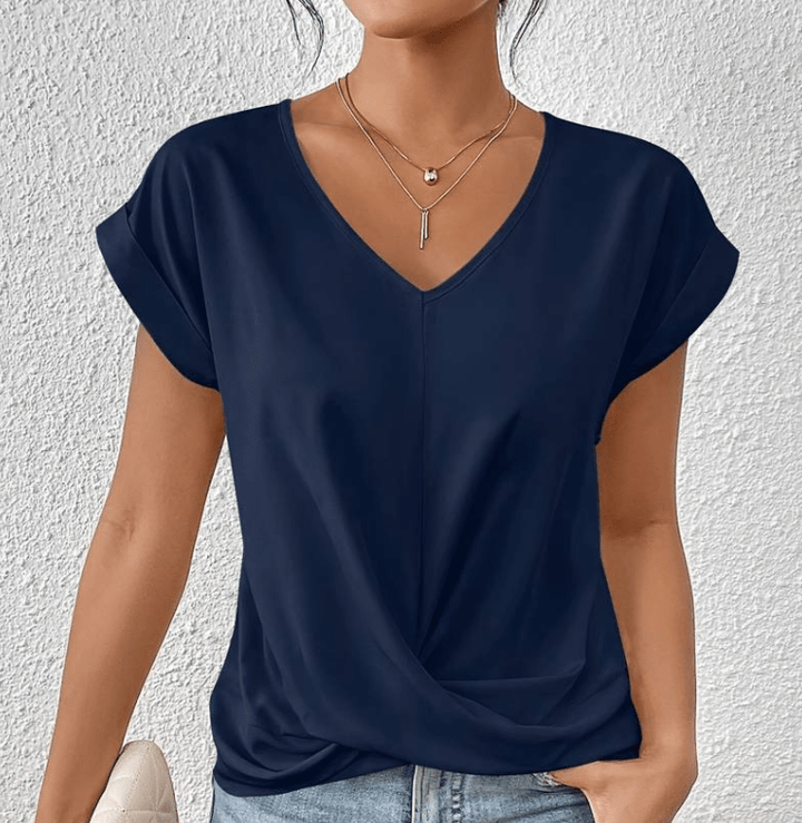 Luna | Flattering V-neck Top