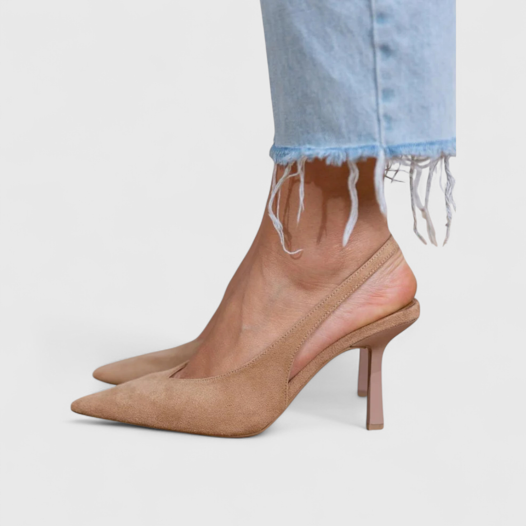 Bella - Elegant Orthopaedic Court Heels