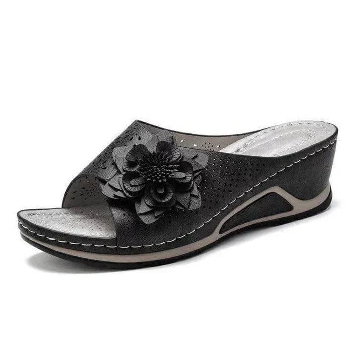 Susan - Soft Leather Orthopaedic Sandals with Arch Support